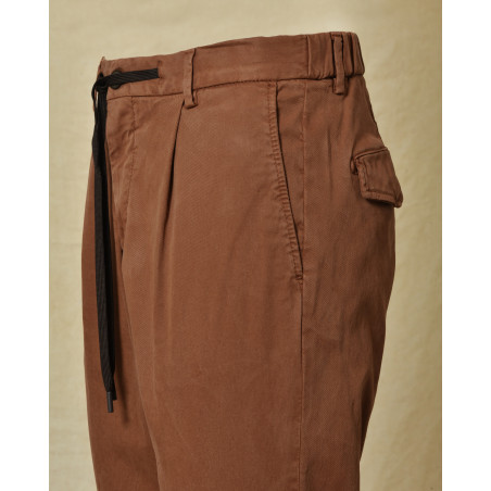 Pantalon en coton brique Outfit