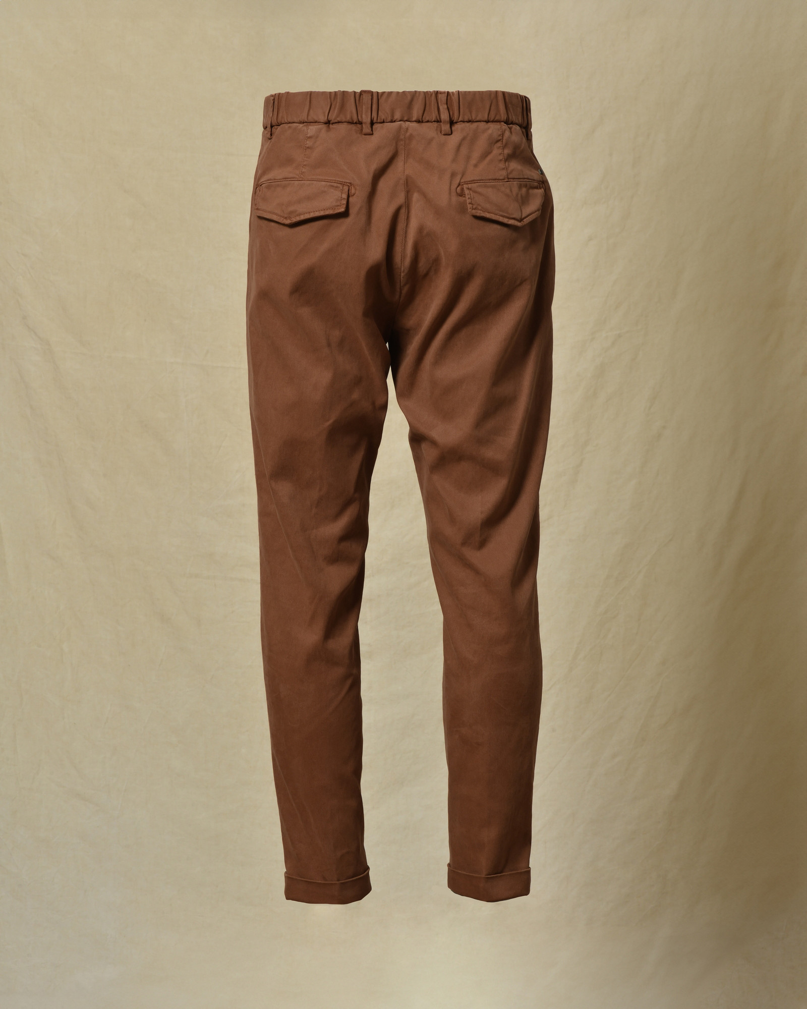 Pantalon en coton brique Outfit