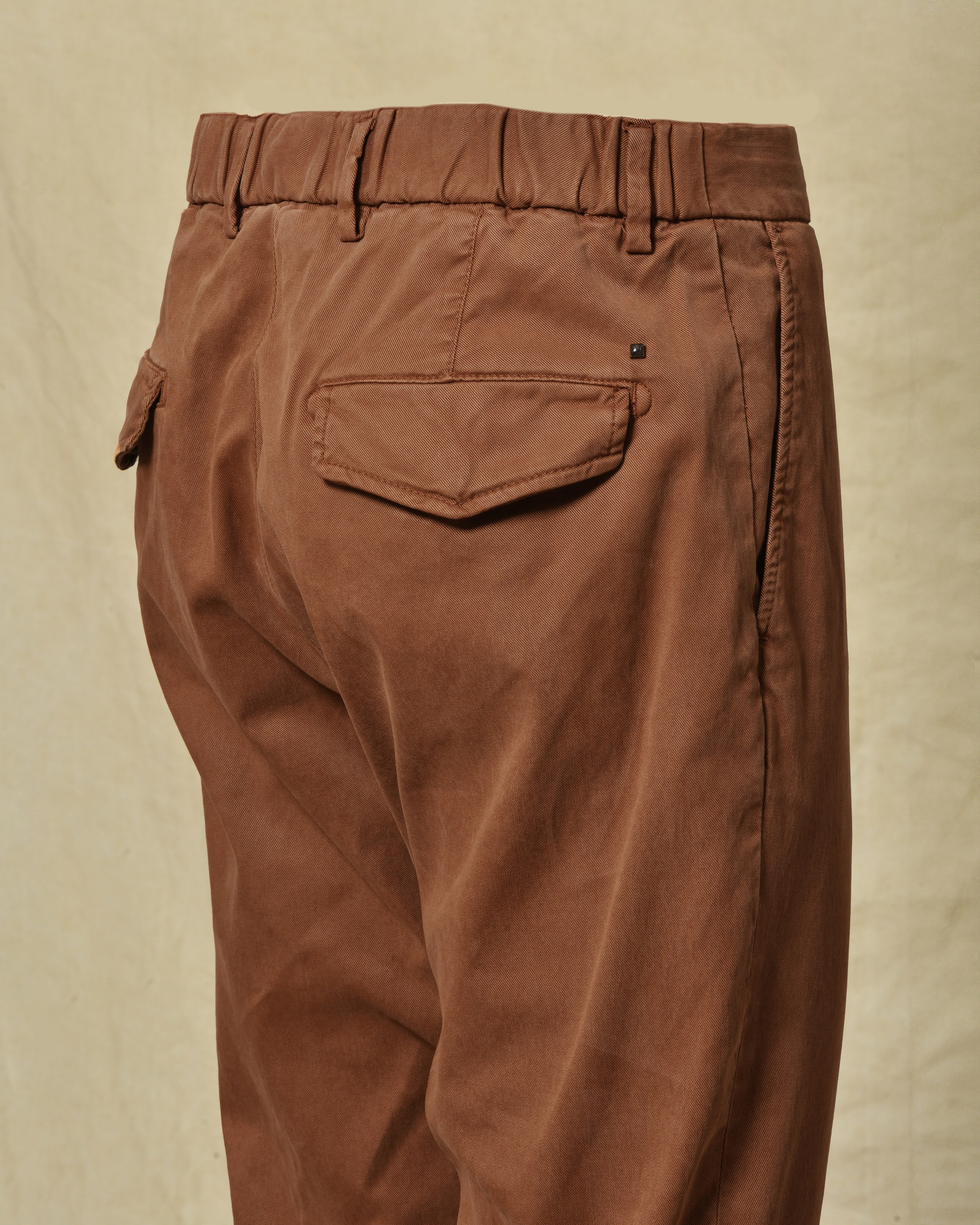 Pantalon en coton brique Outfit