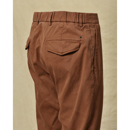 Pantalon en coton brique Outfit