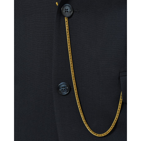 Veste en laine bleue Lords & Fools