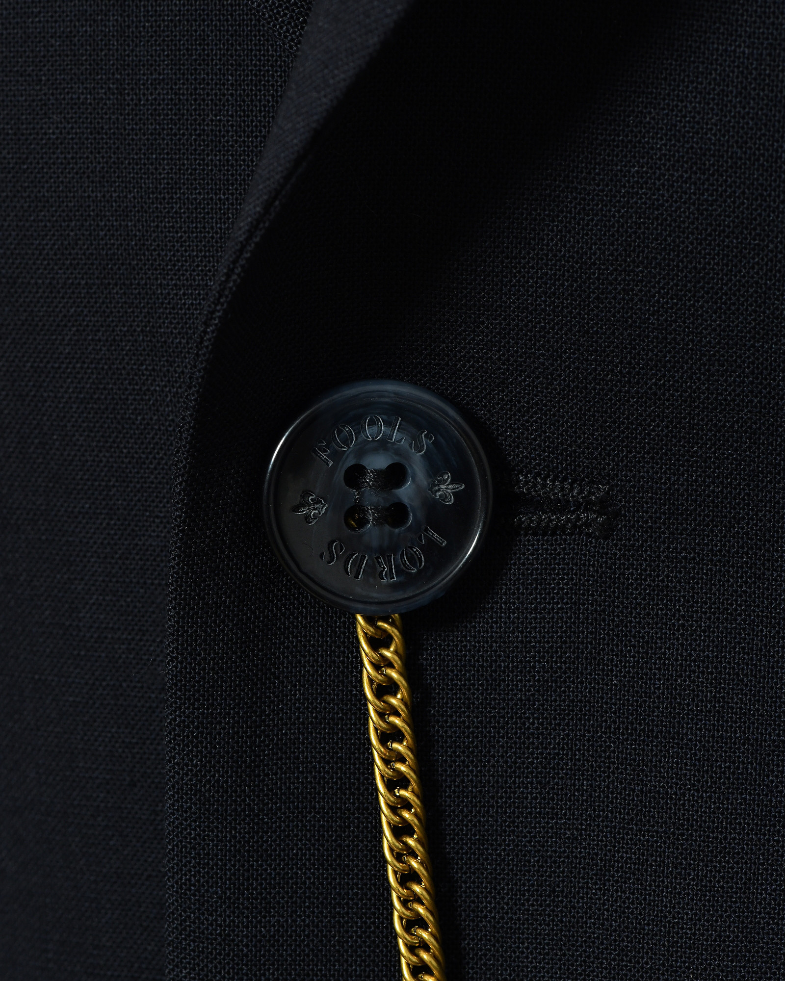 Veste en laine bleue Lords & Fools