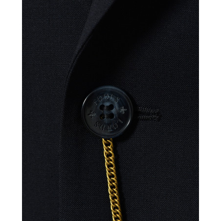 Veste en laine bleue Lords & Fools