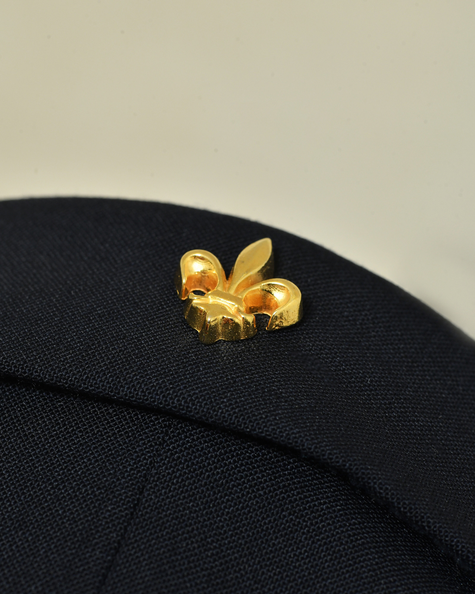 Veste en laine bleue Lords & Fools