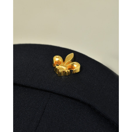 Veste en laine bleue Lords & Fools