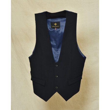 Gilet en laine bleu Lords & Fools