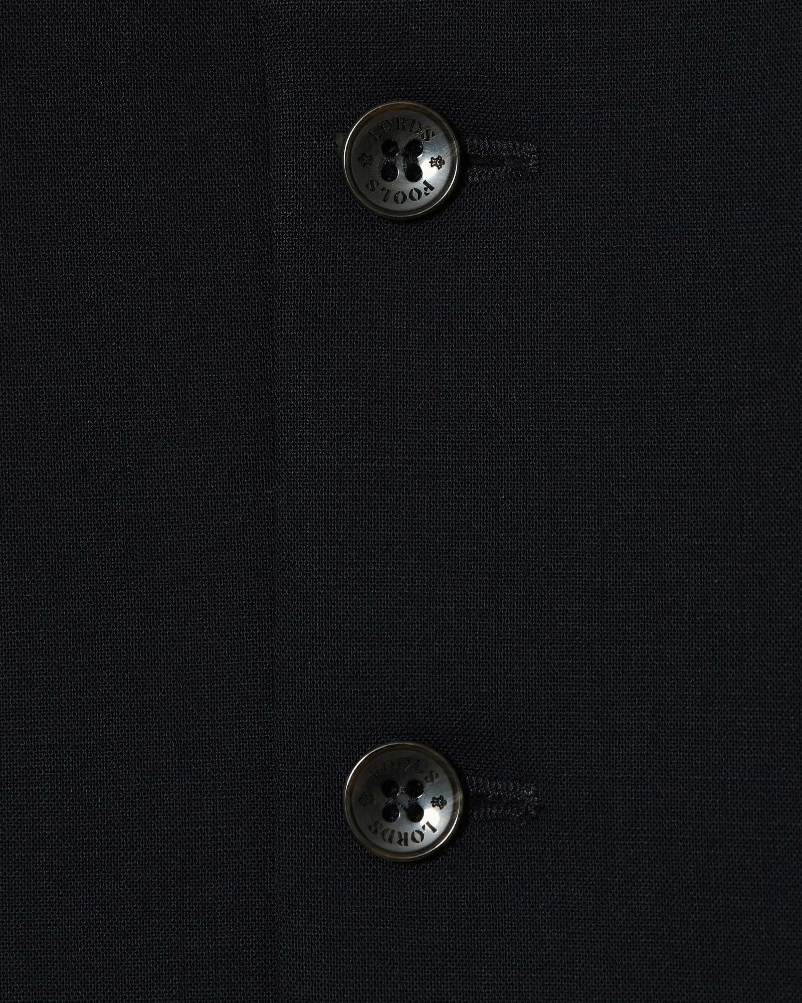 Gilet en laine bleu Lords & Fools