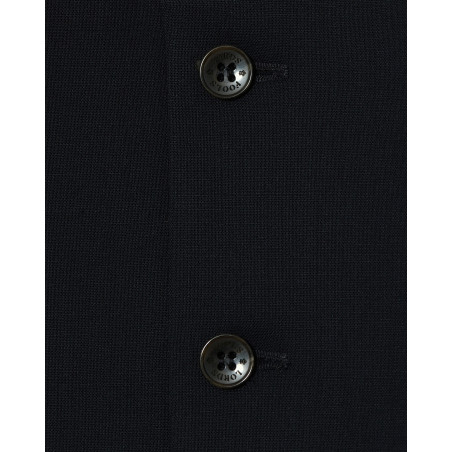 Gilet en laine bleu Lords & Fools