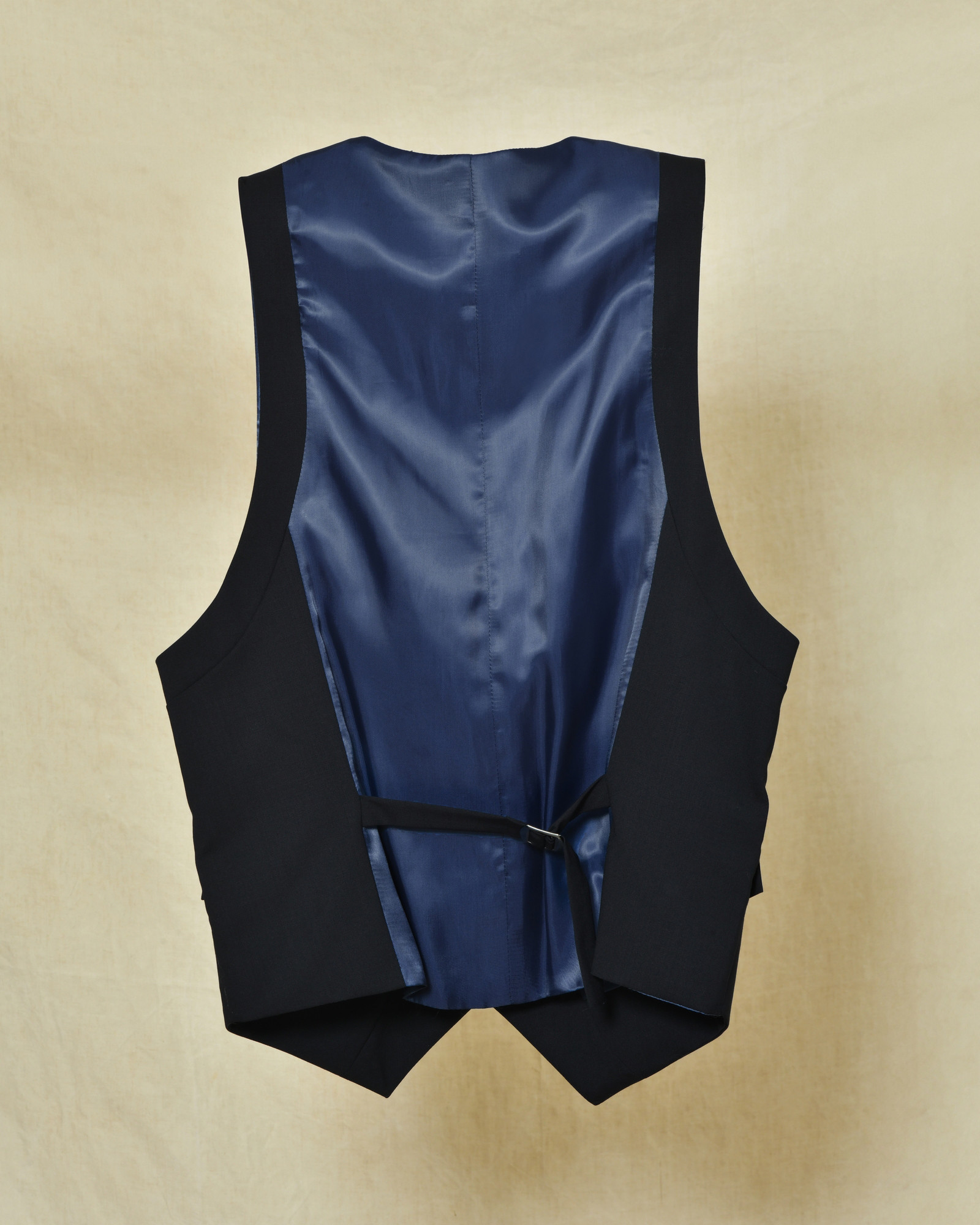 Gilet en laine bleu Lords & Fools