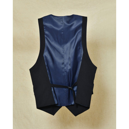 Gilet en laine bleu Lords & Fools