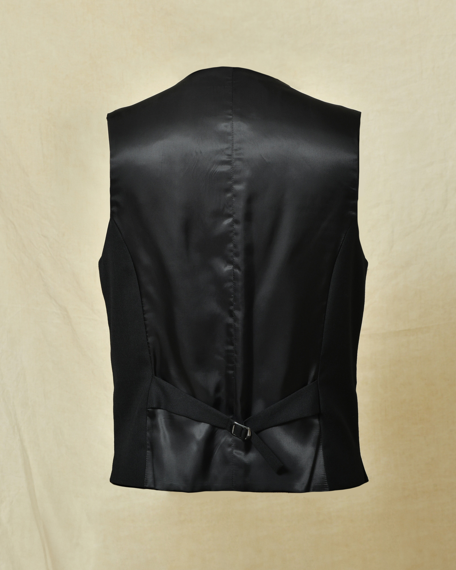 Gilet en laine noir Lords & Fools