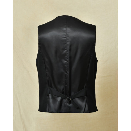 Gilet en laine noir Lords & Fools