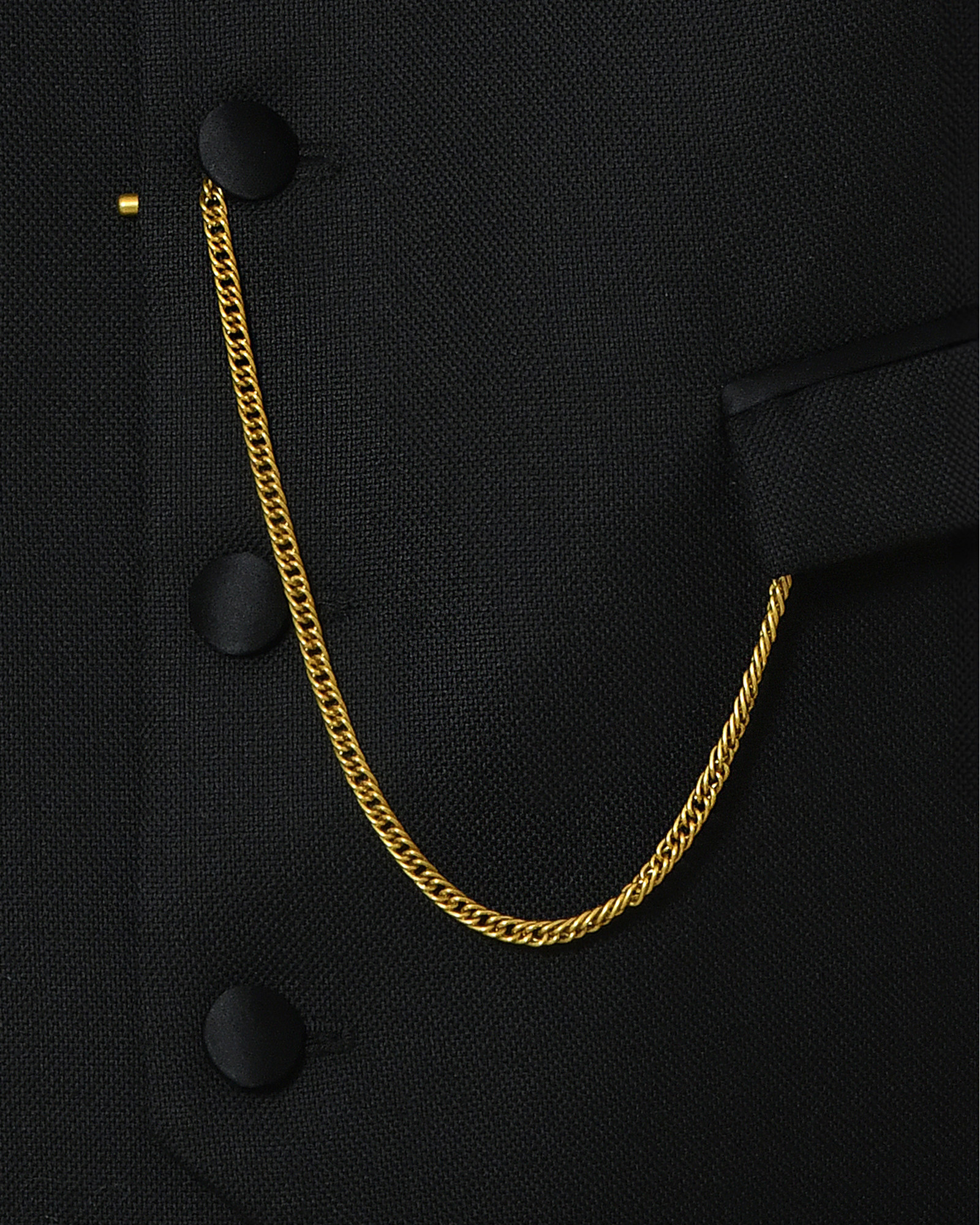 Gilet en laine noir Lords & Fools