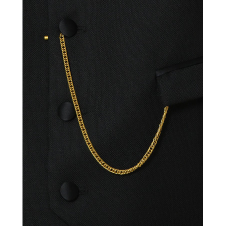 Gilet en laine noir Lords & Fools