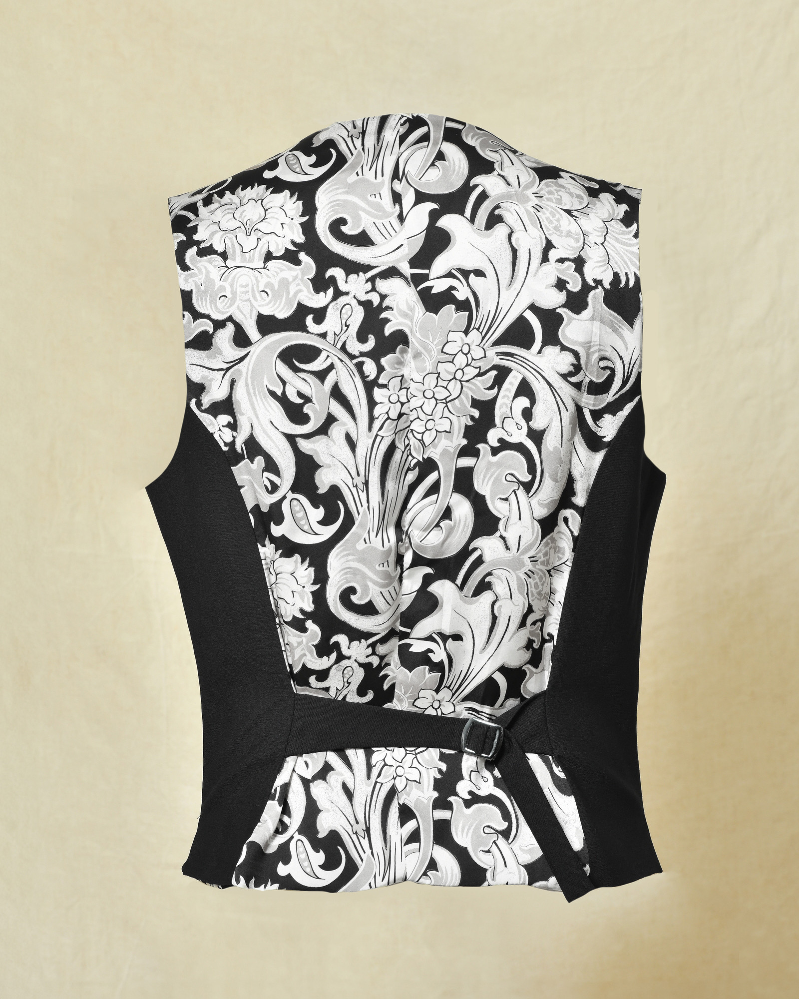 Gilet en laine noir Lords & Fools