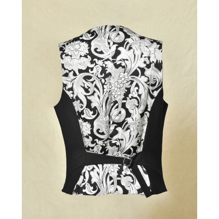 Gilet en laine noir Lords & Fools