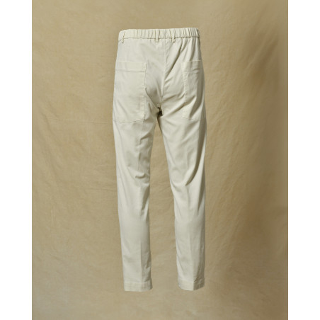 Pantalon régular ecru Outfit