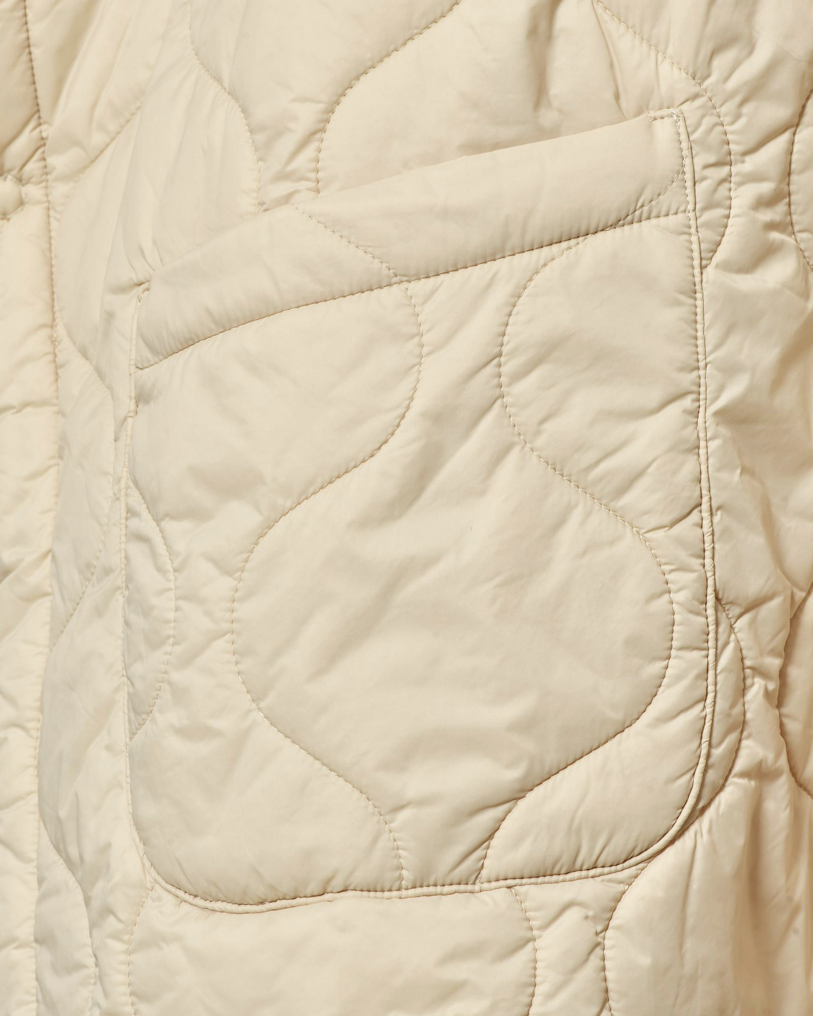 Poncho matelassé bicolore Daniele Fiesoli