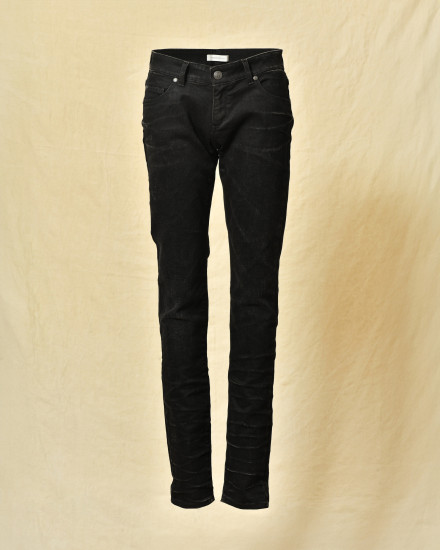 Jean noir slim délavé Balmain