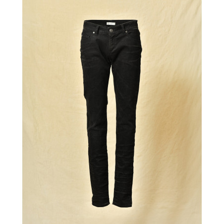 Jean noir slim délavé Balmain