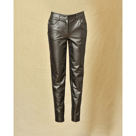 Pantalon argenté Clips