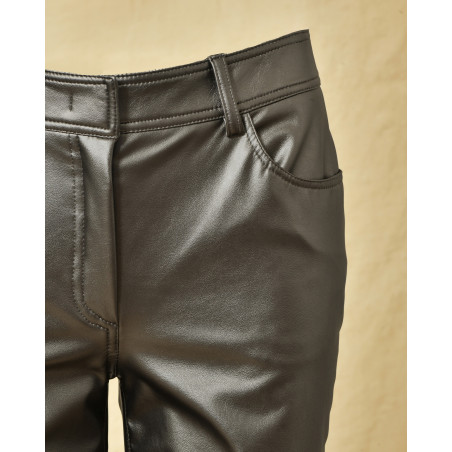 Pantalon argenté Clips