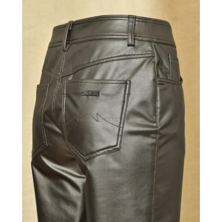 Pantalon argenté Clips