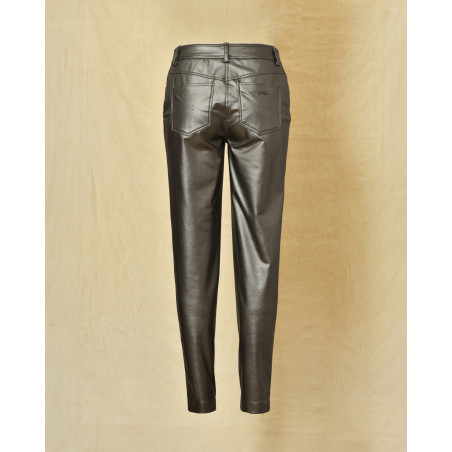 Pantalon argenté Clips