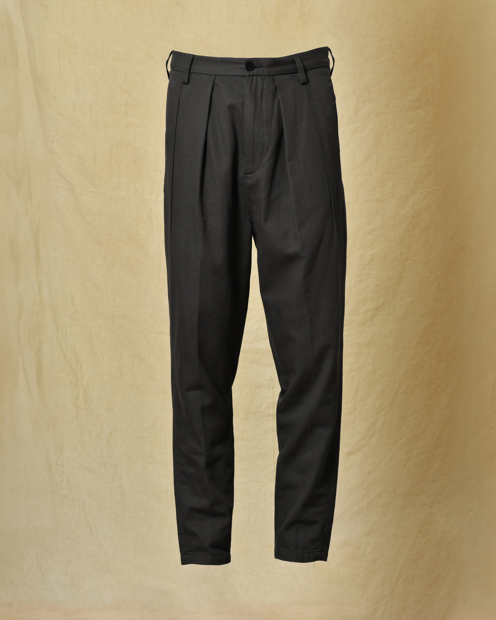 Pantalon en coton gris Ixos