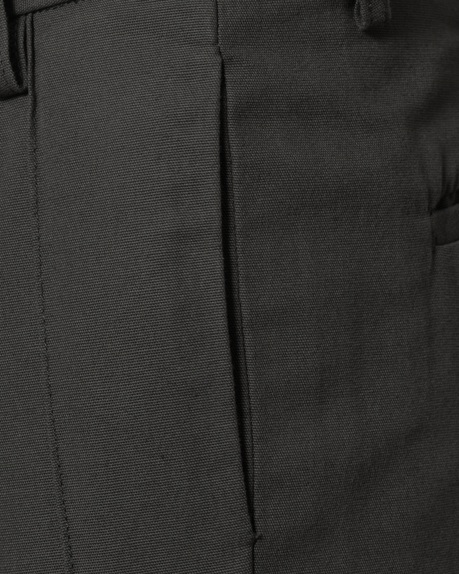 Pantalon en coton gris Ixos