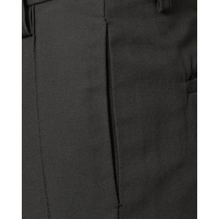 Pantalon en coton gris Ixos