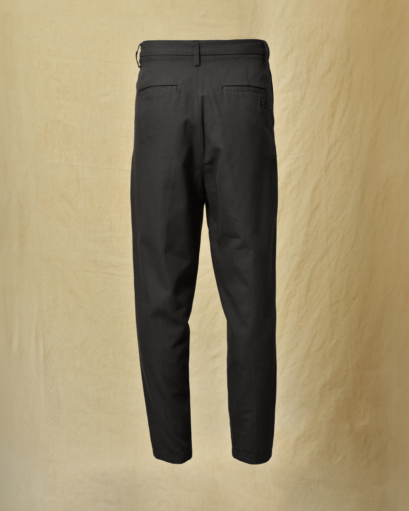 Pantalon en coton gris Ixos