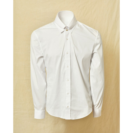 Chemise en coton blanc Lords & Fools