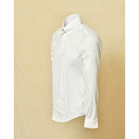 Chemise en coton blanc Lords & Fools