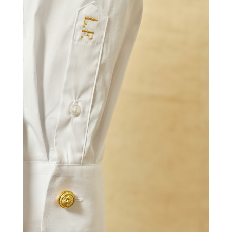 Chemise en coton blanc Lords & Fools