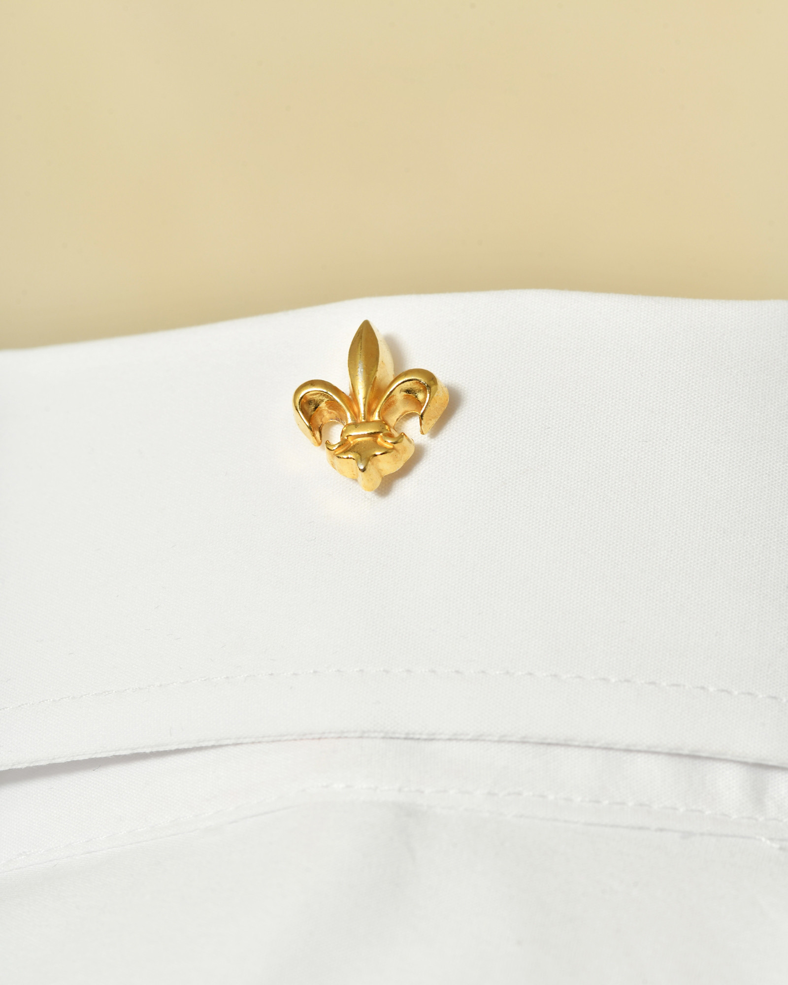 Chemise en coton blanc Lords & Fools