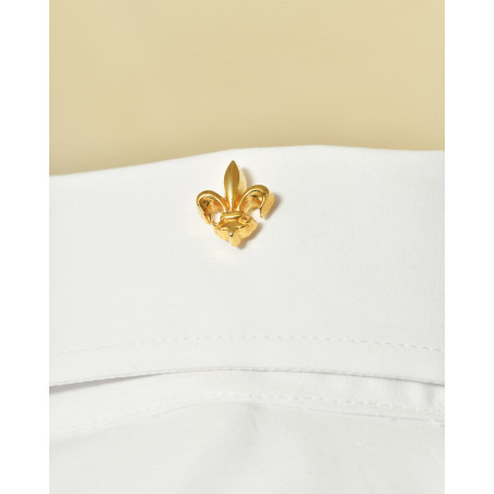 Chemise en coton blanc Lords & Fools