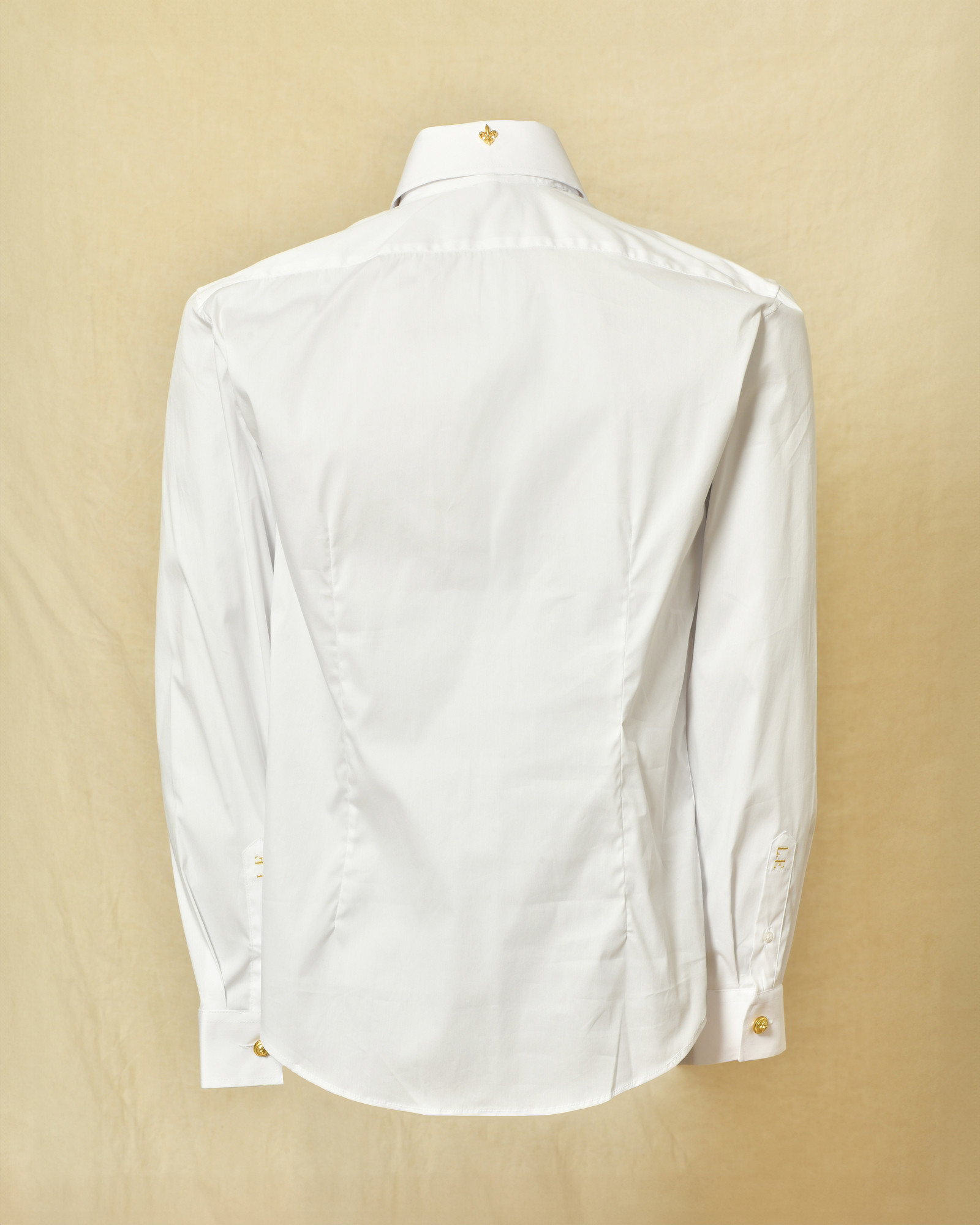 Chemise en coton blanc Lords & Fools