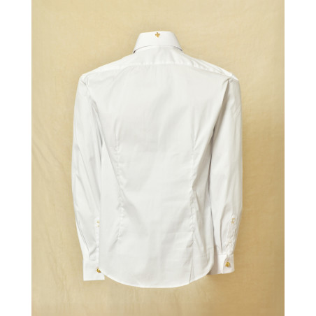 Chemise en coton blanc Lords & Fools