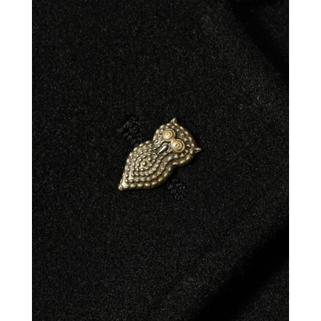 Pardessus noir Berry & Brian