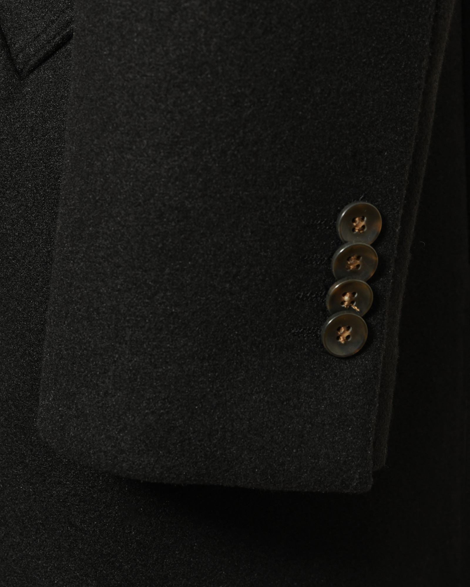 Pardessus noir Berry & Brian