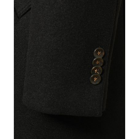 Pardessus noir Berry & Brian