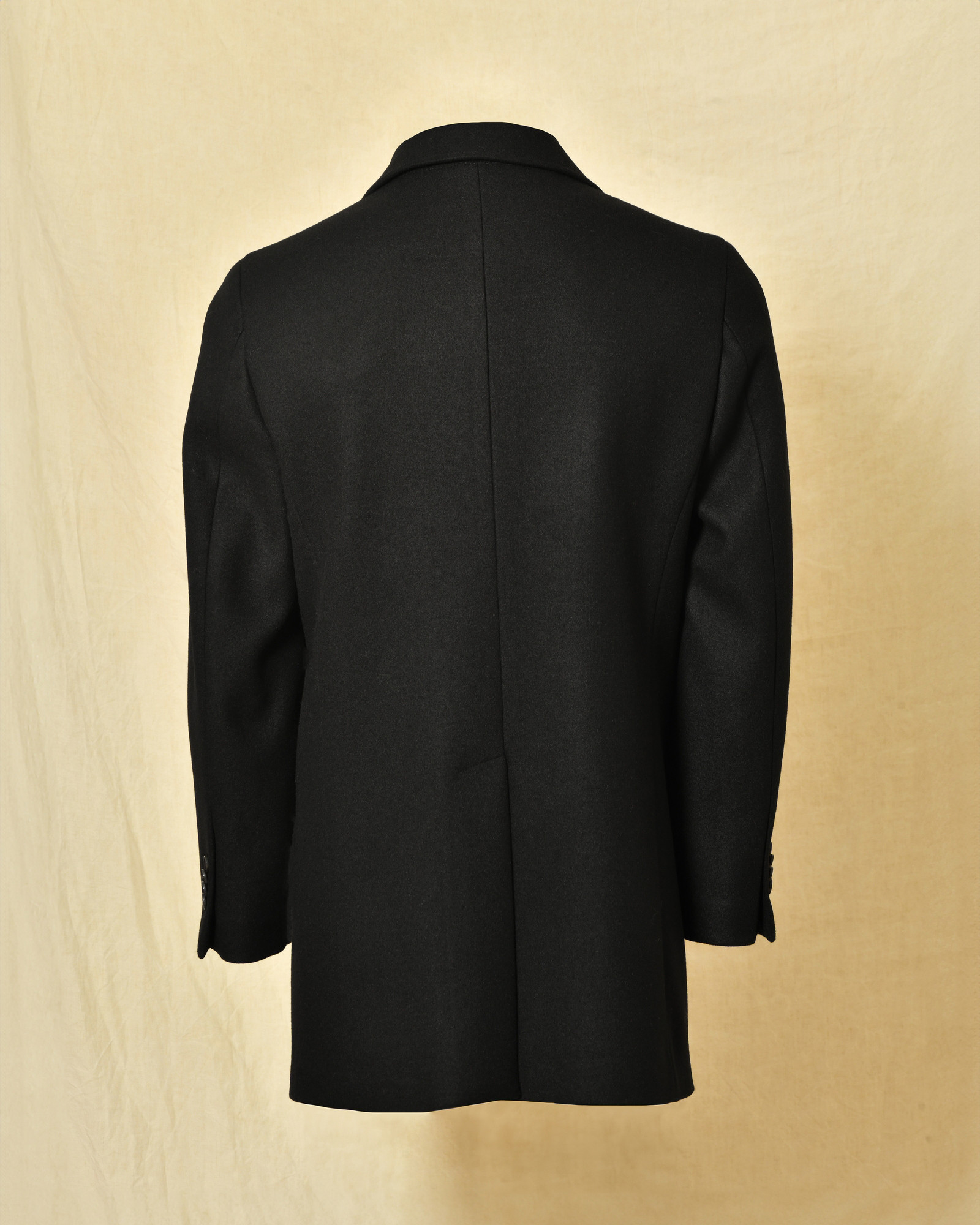 Pardessus noir Berry & Brian