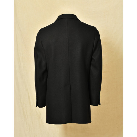 Pardessus noir Berry & Brian