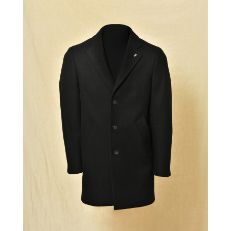 Pardessus noir Berry & Brian