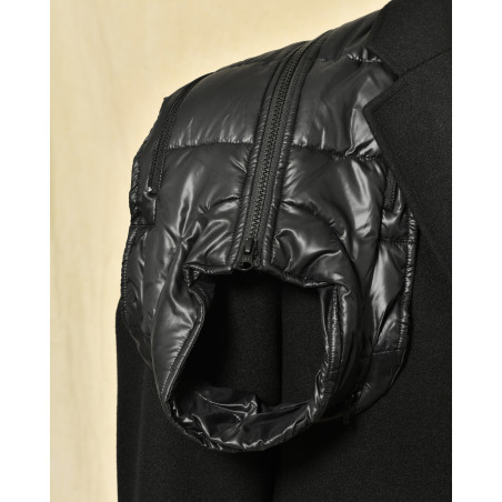 Pardessus noir Berry & Brian