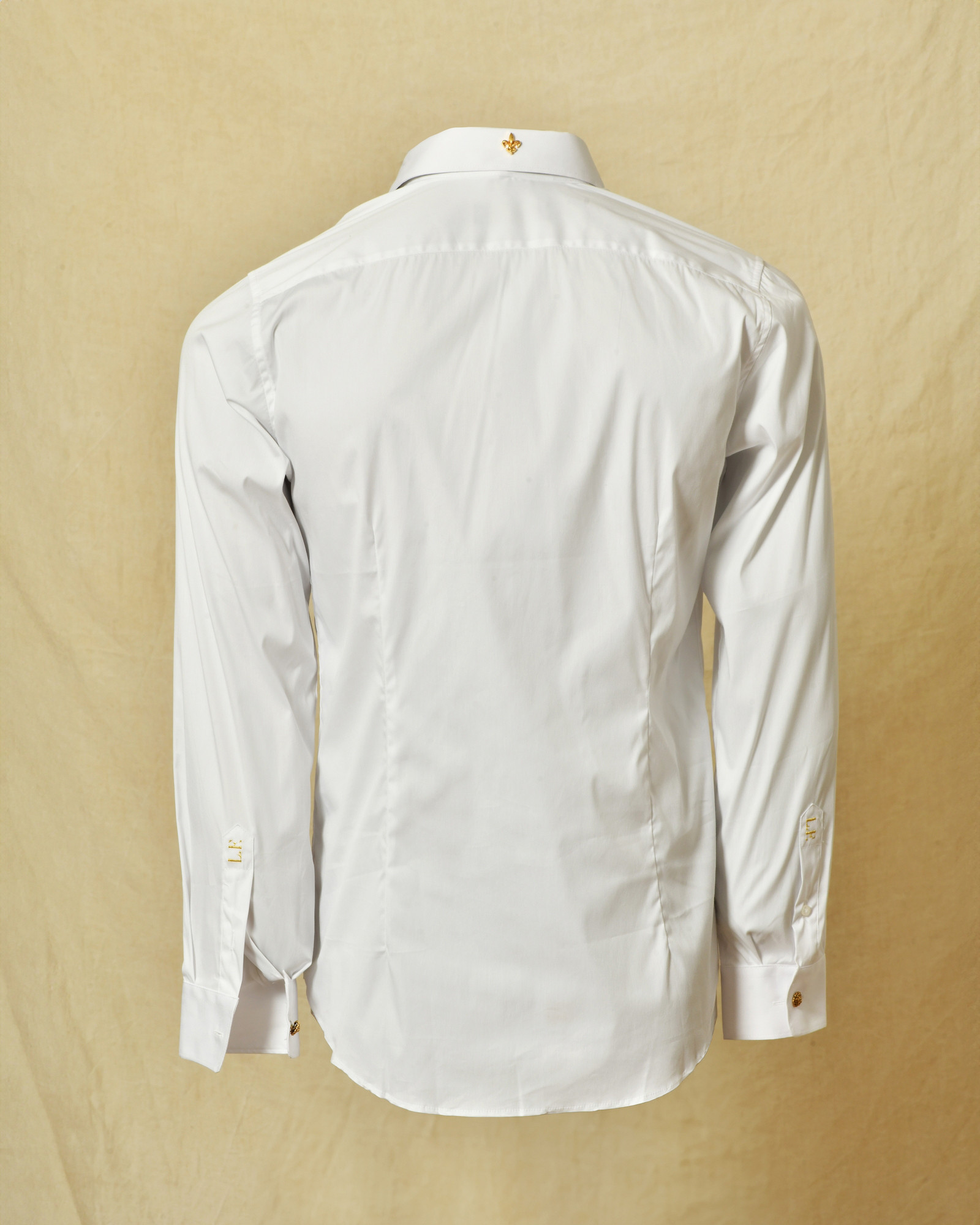 Chemise en coton blanc Lords & Fools