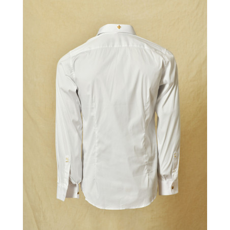 Chemise en coton blanc Lords & Fools