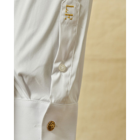 Chemise en coton blanc Lords & Fools