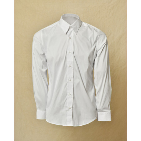 Chemise en coton blanc Lords & Fools